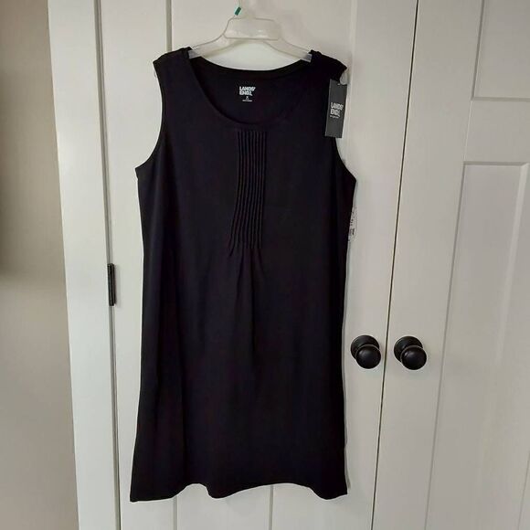 Lands' End Shirt Dress/Swim cover - Picture 1 of 10